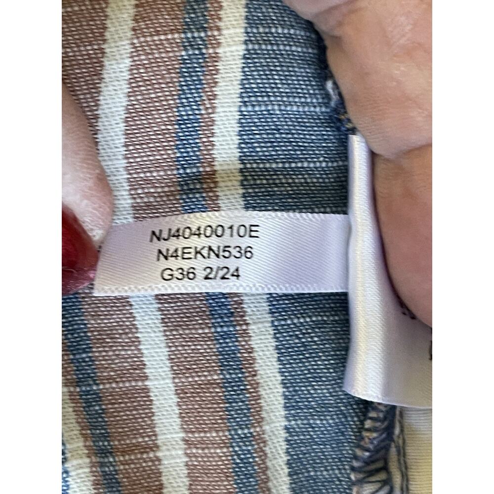 Nautica Laguna Beach Wide Legs Pants Large With Pockets NWT Size XL/TG - Picture 15 of 15